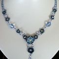 Cosmic Crystal Necklace
