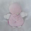 Doudou Peluche Bébé Rose Pois Babi Corolle 1995