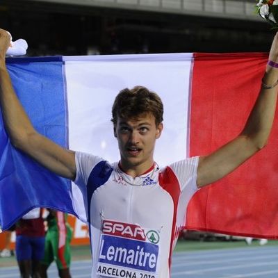 Lemaître règne sur l'Europe du 100m