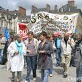 Retraites : 8 000 manifestants à Rennes