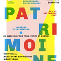 Journées Européennes du Patrimoine #34 - le programmme à Avranches - samedi 16 et dimanche 17 septembre 2017