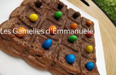 Gâteau au chocolat Bellevue (sans beurre) au Thermomix