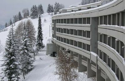 L'hôtel Reine Fabiola (Leysin)