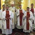 Pologne : cinq nouveaux prêtres