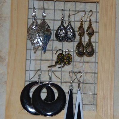 porte boucles d'oreilles