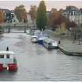 promenade d'automne