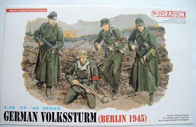 Nouveauté du 31 Mai 2025 - Reprise d'une scénette sur le Volkssturm à Berlin en Avril 1945