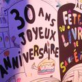 st etienne 42 2015  Fete du livre   30ans joyeux anniversaire 