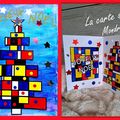 Le sapin Mondrian
