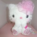 Plush Hello Kitty Rosy Aroma ( 1976-2011 )