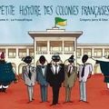 Les BDs "Petite histoire des colonies françaises" - La petite découverte de Mlle Loupiotte