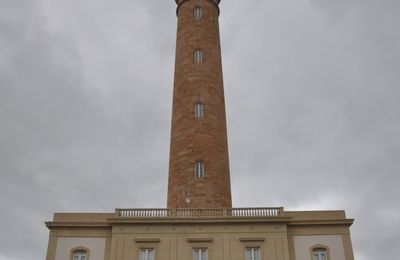 le phare de Chipiona, et sa lanterne 