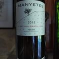 Espagne : Priorat : Manyetes 2015, Pauillac : Domaine Les Sadons 2014 