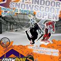 Indoor Snowscoot Event