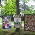 Journée européenne du patchwork au parc Bourran