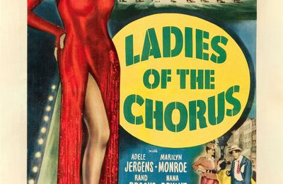 Les Affiches de "Ladies of the Chorus"