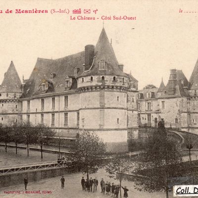 MESNIERES EN BRAY - Edition: PHOTOTYPIE J. BIENAIME, Reims.