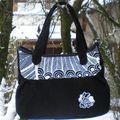 6eme commande de Noël : un grand sac Lovely Bag pour Bérangère