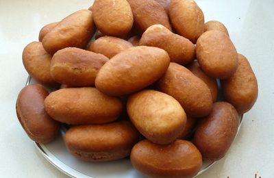 Fricassés tunisiens : mini sandwich frits