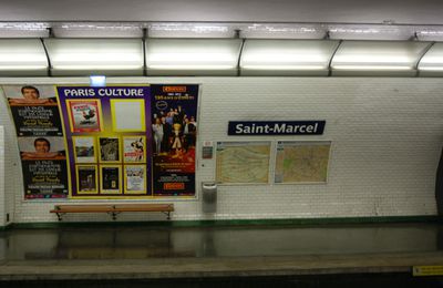 Défi métro #59 : M5 Saint Marcel 