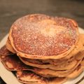 Pancakes au spéculoos