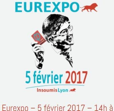 Mélenchon à Eurexpo le 5 février