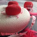 Entremet trois chocolats