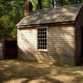 Thoreau et sa cabane à Walden Pond