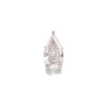 11.19 carats pear-shaped fancy pink diamond pendant 