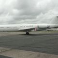 Aéroport Tarbes-Lourdes-Pyrénées: Denim Air: Fokker 100 (F-28-0100): PH-LNE: MSN 11322.