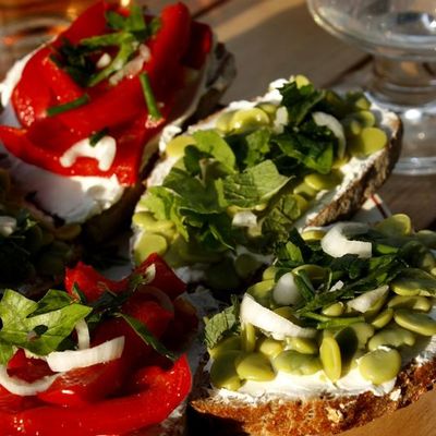 Le message tant attendu, et les tartines estivales