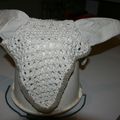 BONNET DE CHEVAL EN TRICOT