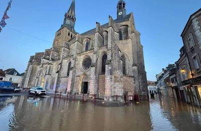 Inondations à Bonneval