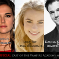 Le casting de Vampire Academy - Soeurs de Sang