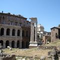 theatre de Marcellus, colonnes d'Apollon , synagogue