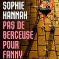 PAS DE BERCEUSE POUR FANNY de Sophie Hannah