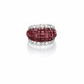 A 'Mystery-Set' Ruby and Diamond Ring, Van Cleef & Arpels