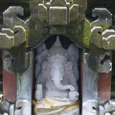 Sur l'île des Dieux