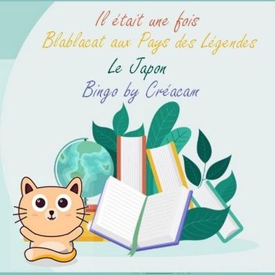 Blablacat au pays des légendes # 4 : le Japon. 