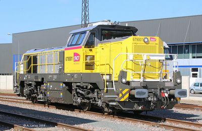 BB79000 : une nouvelle famille de locomotives