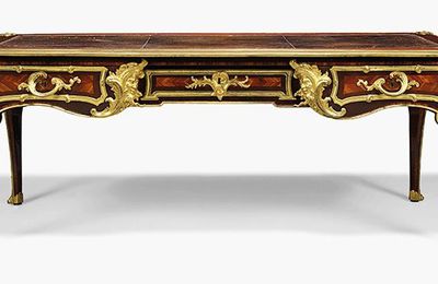 The Cressent ‘Bureau a Espagnolettes Bouclees’