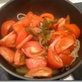 Recette : piperade