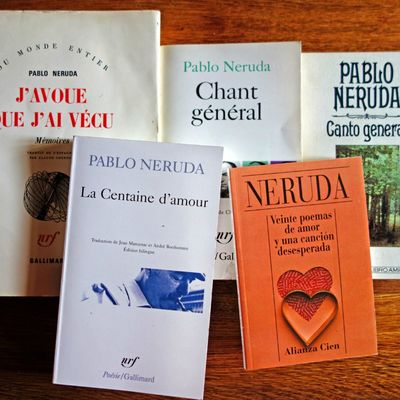 PRINT POÈTES 2013 : PABLO NERUDA - sommaire