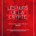 les Nuits de la Crypte : jusqu'au dimanche 8 avril à N.D. de la Treille