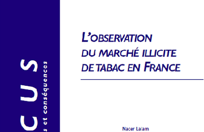 L’observation du marché illicite de tabac en France - OFDT