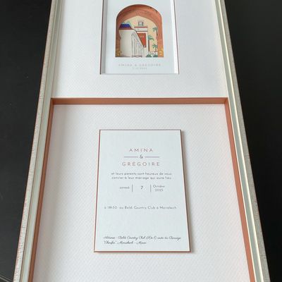 Passe-partout en escalier pour Amina et Grégoire