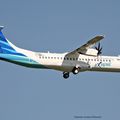 Aéroport: Toulouse-Blagnac(TLS-LFBO): Garuda Indonésia Explore: ATR 72-600 (ATR 72-212A): PK-GAS: F-WWEJ: MSN:1438. FIRST FLIGHT