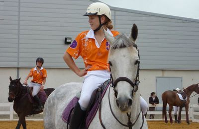 Horse ball à Montpellier