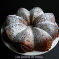 Gâteau aux pommes et aux noix