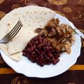 20th of May 2010 : Orange salad, Chicken mole and Berry air on shortbread